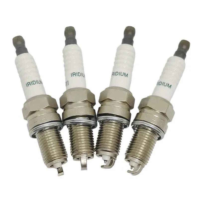 Iridium Spark Plug 09482-00602 ZXU20PR11 Candles For Suzuki Swift Alto Celerio Splash Opel Vauxhall Agila MK 1.0L 1.2L K10B K12B