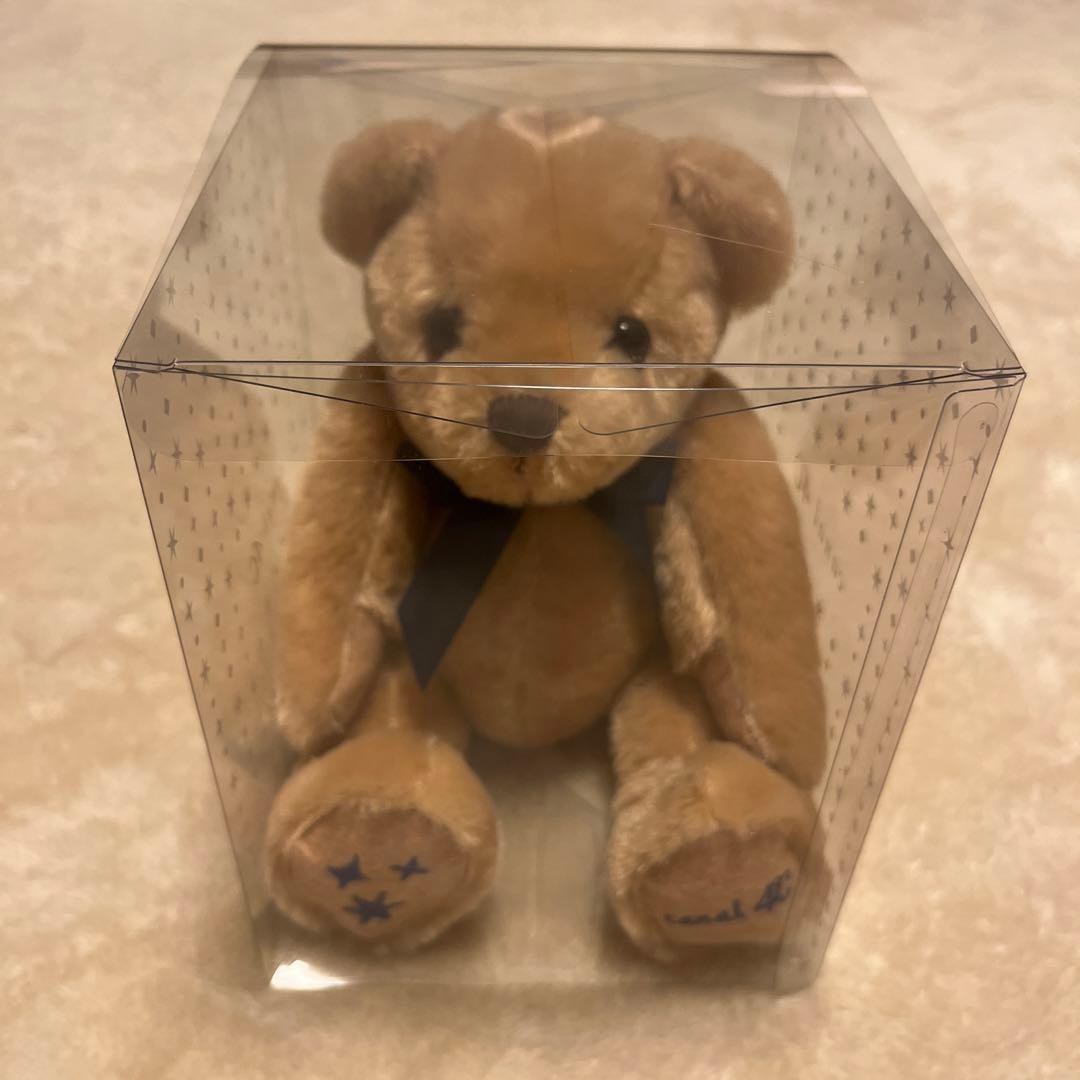 canal4 bear stuffed toy music box