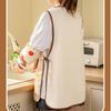 Waterproof Baking Apron Breathable Sleeveless Workwear Apron Oil-Proof Lightweight Kitchen Cooking Apron Kitchen Use