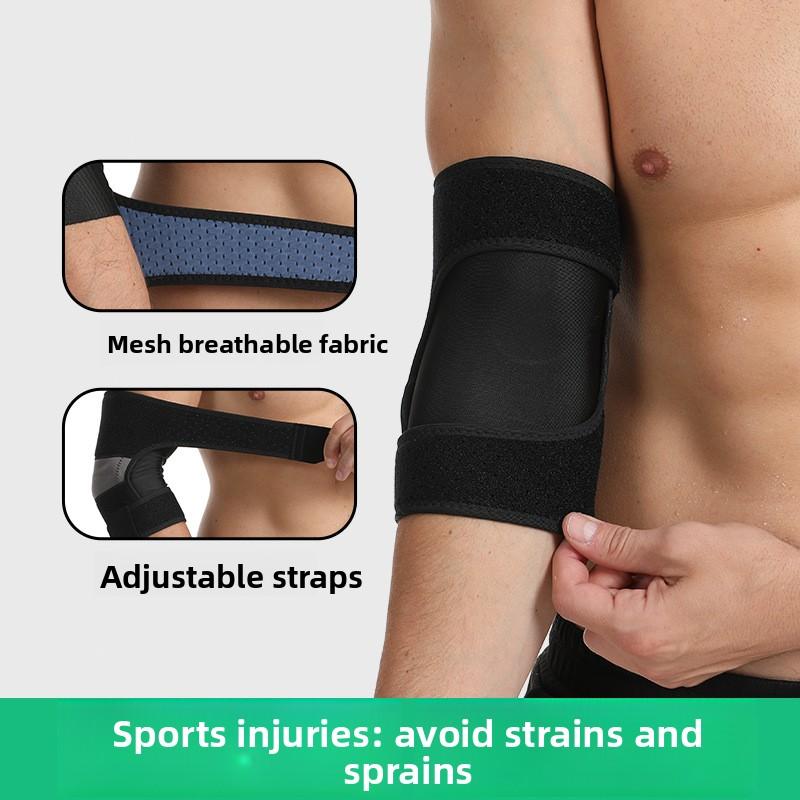 Sports Elbow Pads for Men Training Special Fitness Bench Press Protective Gear Joint Protective Sleeve Elbow