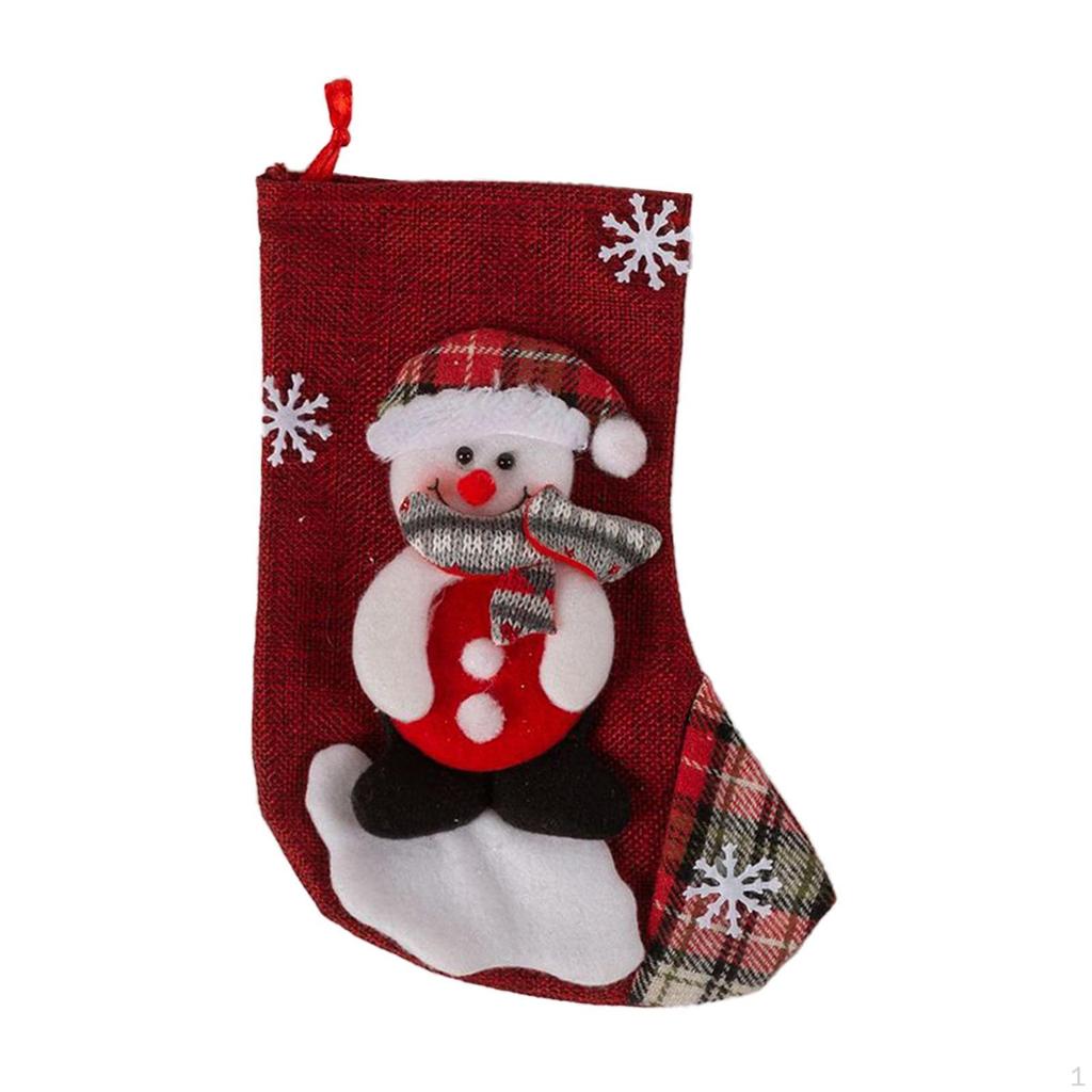 Weihnachtssocken Kinder Dekor Tasche Urlaub Dekoration Kinder Geschenk