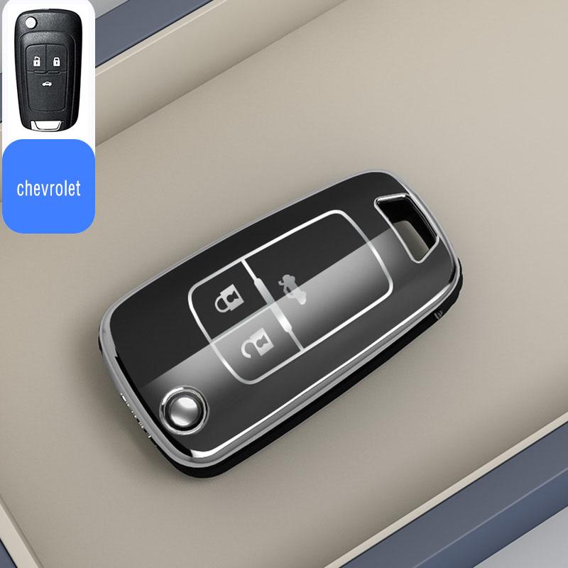 

Чехол для автомобильного ключа из ТПУ для Chevrolet Cruze Aveo Trax Sail Malibu Captiva Opel Vauxhall Astra J Corsa Insignia Mokka