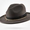 New Wool Felt Hat Men's Retro British Jazz Hat Wool Gift Hat