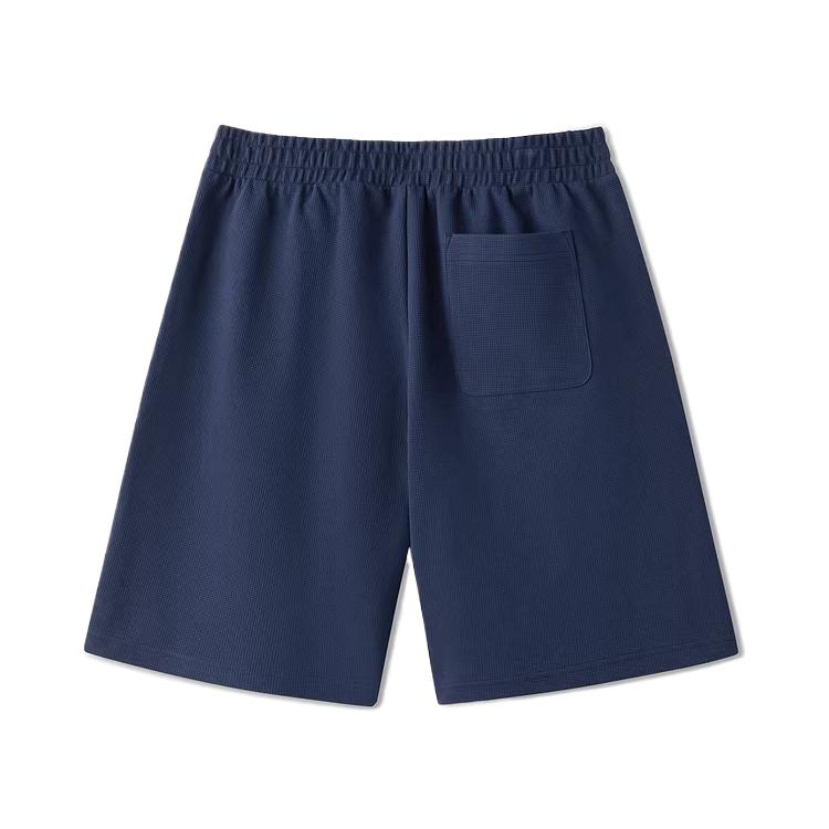 Skechers Solid Color Loose Fit Casual Shorts Men Bottoms L226M061-002Z