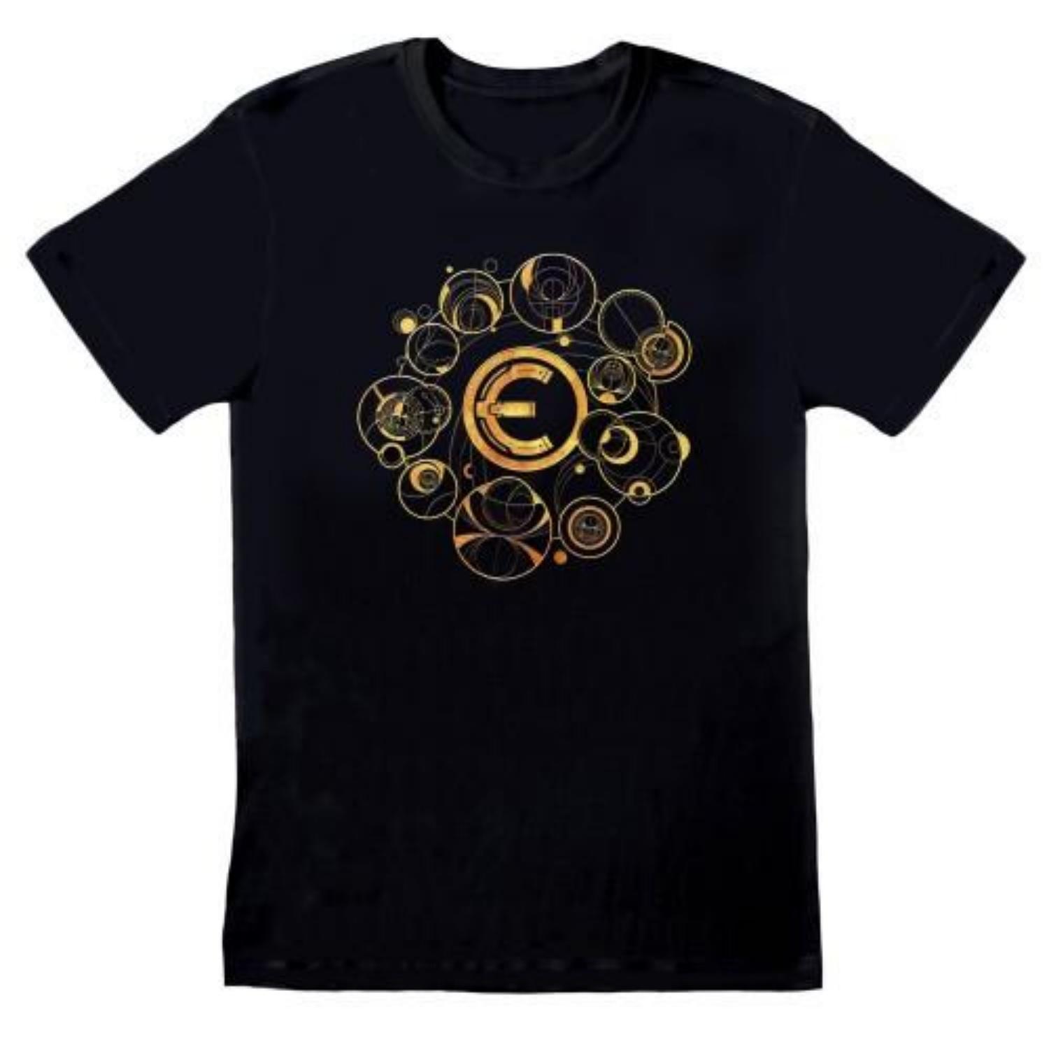 Marvel Unisex Adult Eternals System T-Shirt S чёрный