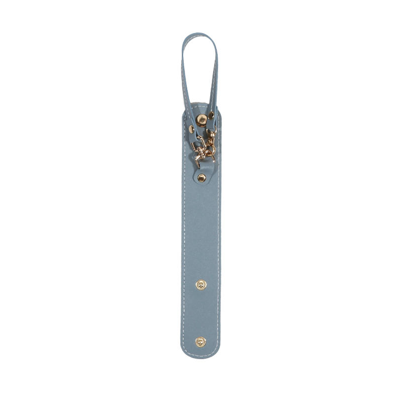 1/2Pcs Vintage Leather Glove Holder Strap With Clasp Leather Towel Holder For Handbag Glove Strap For Hat Outdoor Camping Women