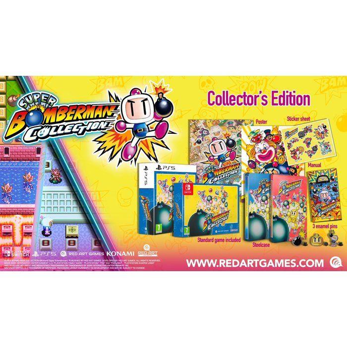 Super Bomberman Collection - Collector's Edition - Jeu PS5