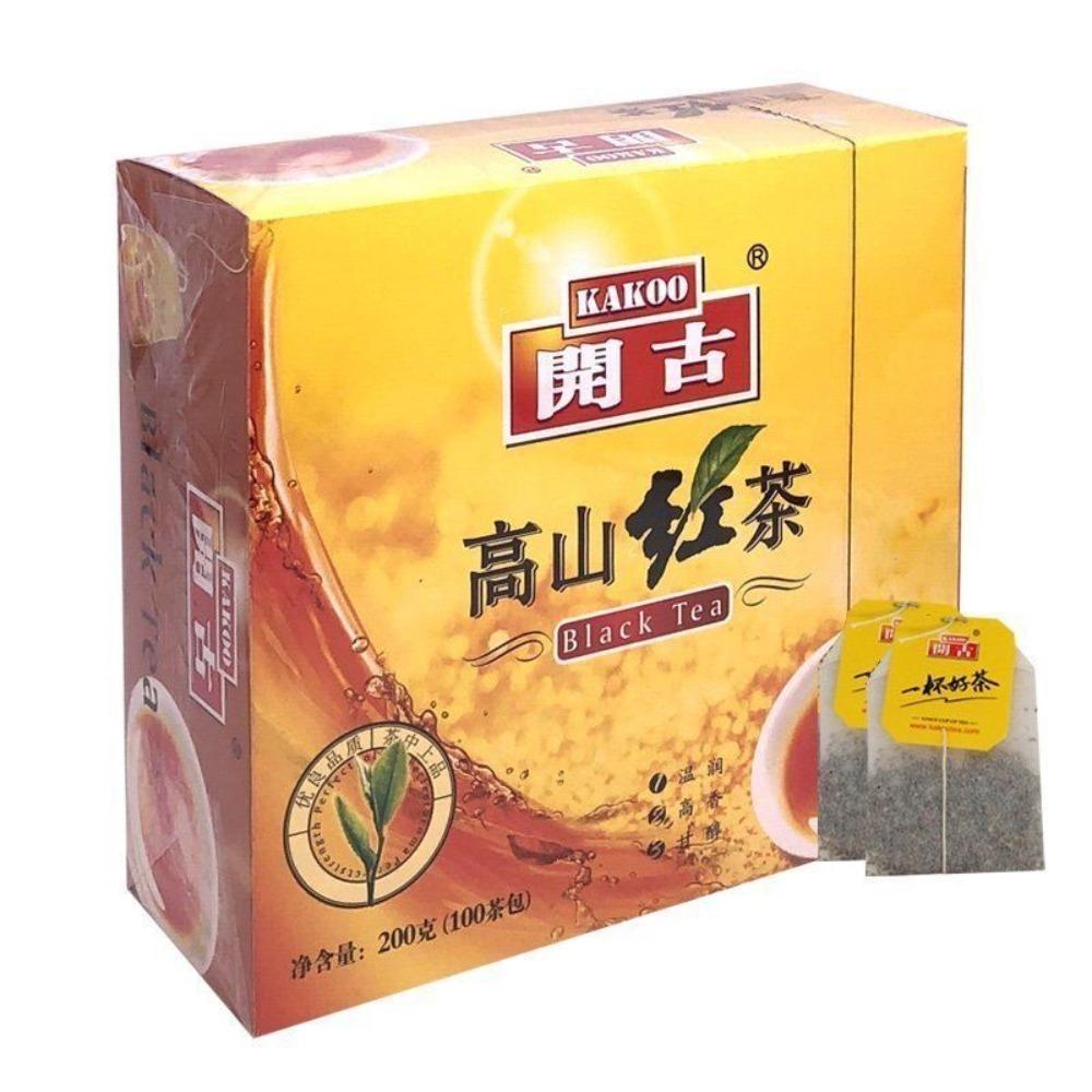 Natural Energy Herbal Tea 100 Bags 200g Black Tea for Men Women 01