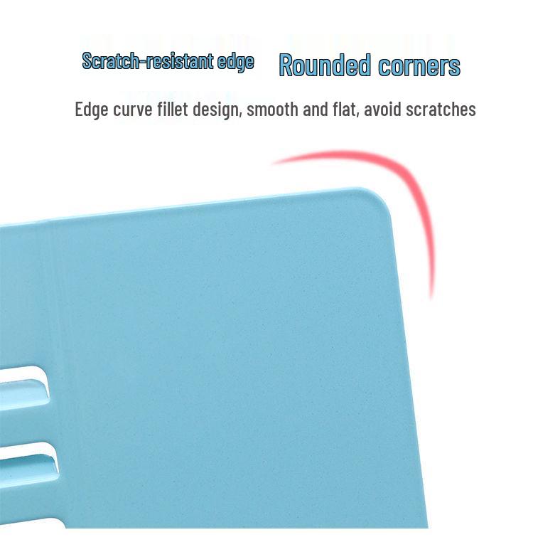 Verstellbarer Schreibtisch-Buchständer mit Buchstützen und Klemmen für Schüler