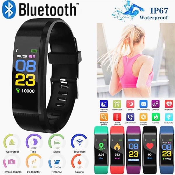 Buy Bluetooth Smart Watch Sport Activity Fitness Tracker Heart Rate