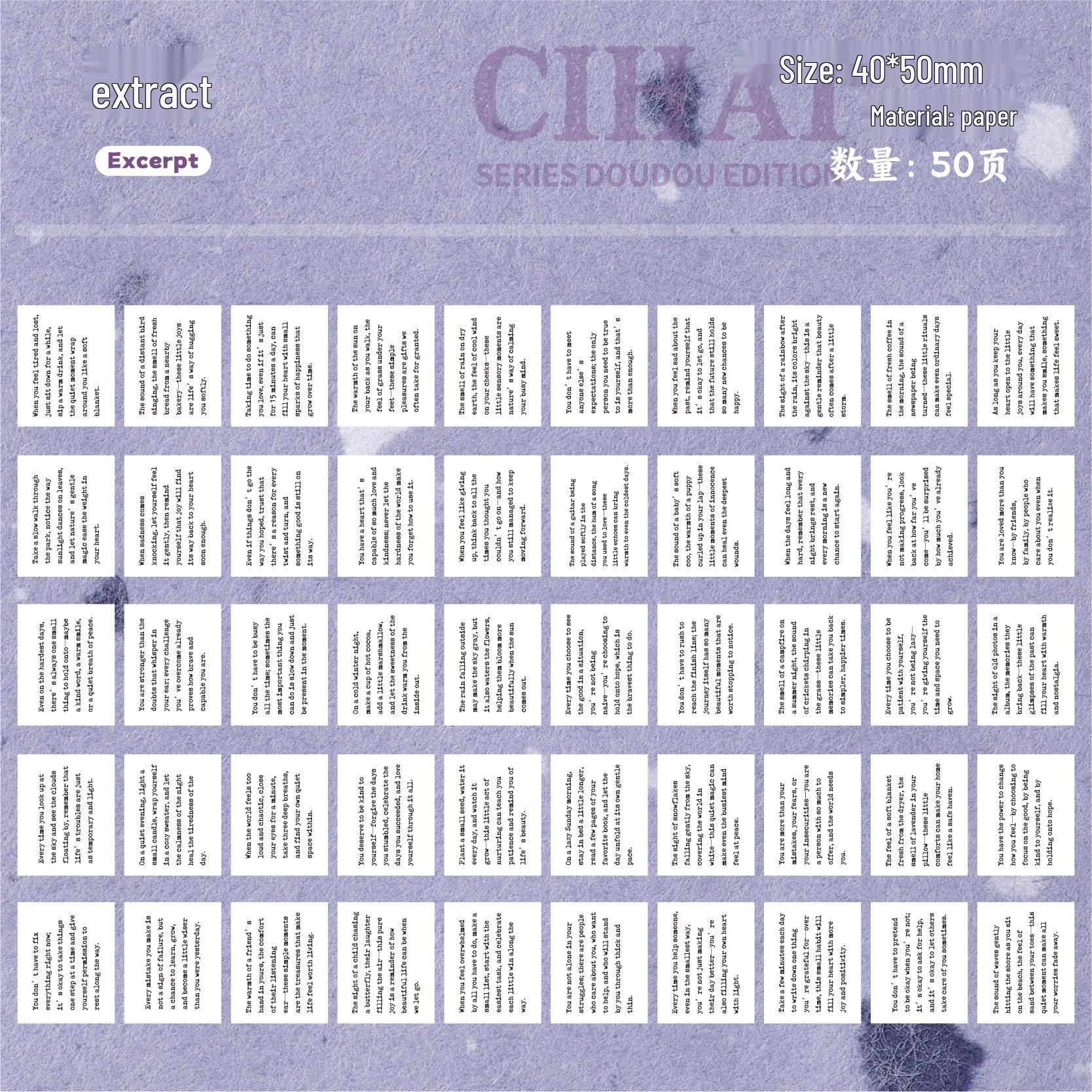 Серия «Ретро История» Креативный текст Материал для DIY-декора Книга-бобы