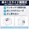 Minoru Chemical Industry Co., Ltd. Minoru Cube UV UV Protection, Made in Japan, Transparent Display Case, Large, Long Size