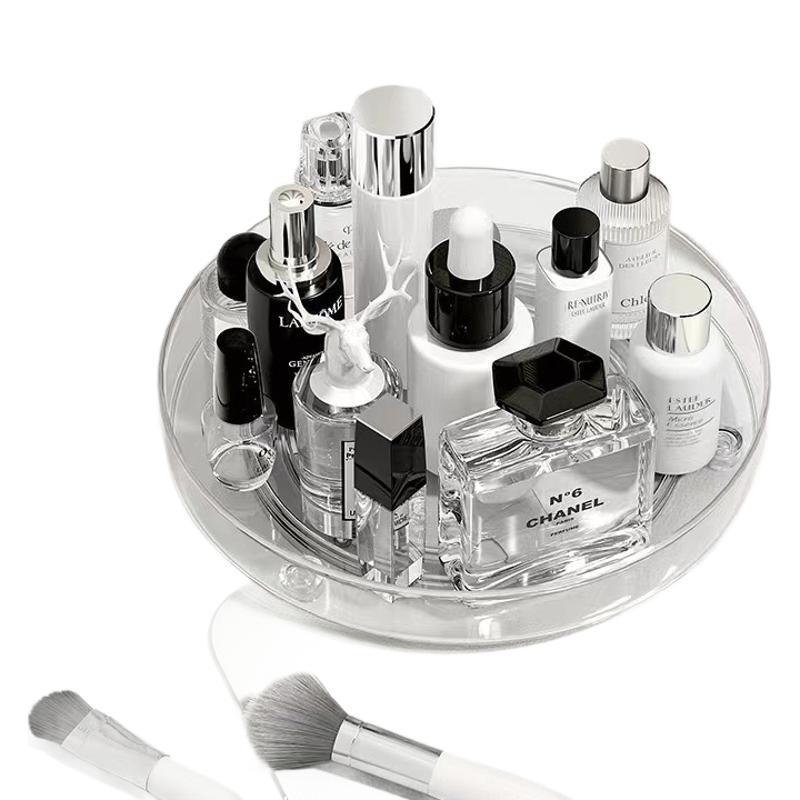Rotating Kitchen Organizer: Spice & Makeup Storage Turntable