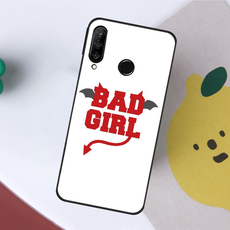 Good Bad Girl Best Friend For Huawei Nova 10 9 SE 11 Pro Y60 Y70 Y90 Y61 Y91 Y72 Y73 12i 11i 8i P20 P40 P30 Lite Case