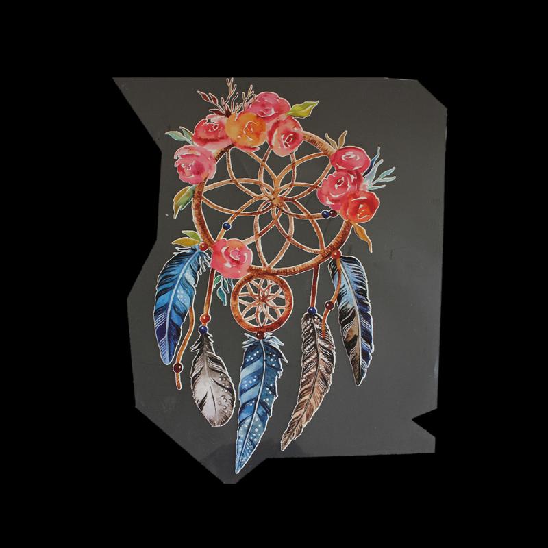 DIY 5Pcs Embroidered Applique Flower Sewing Iron On Patch Badge Art BB