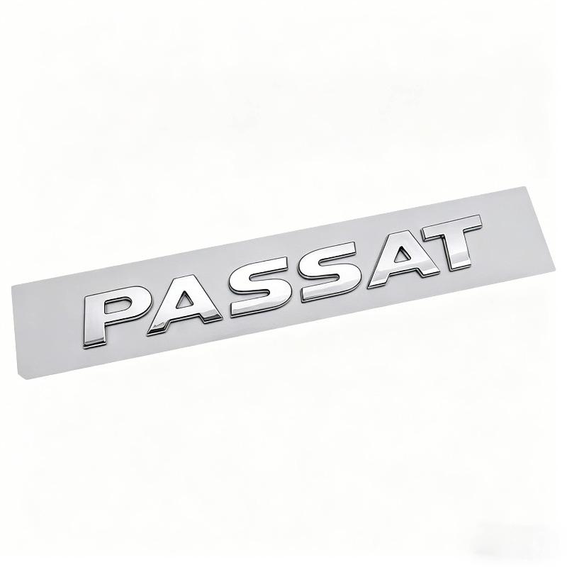 Passat car sticker, rear emblem modification, abs car emblem sticker, 3d custom car decal