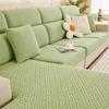 Stretch Jacquard Sofa Cushion Covers Delicate Cheap Couch Slipcover 1/2/3/4 Seat Polar Fleece Sofa Protector