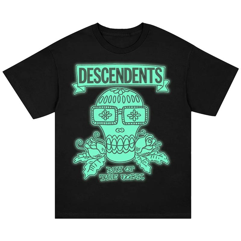 Amerikanischer Pop-Punk THE DESCENDENTS Descendants Band Locker Direkteinspritzung Herren und Damen Kurzarm T-Shirt