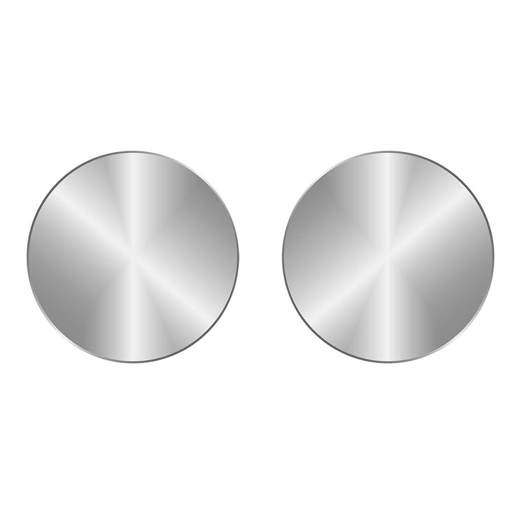 Les Trésors De Lily [R4848] - Steel Earrings 'Choréographie' Pink - 7 Mm (tablet)