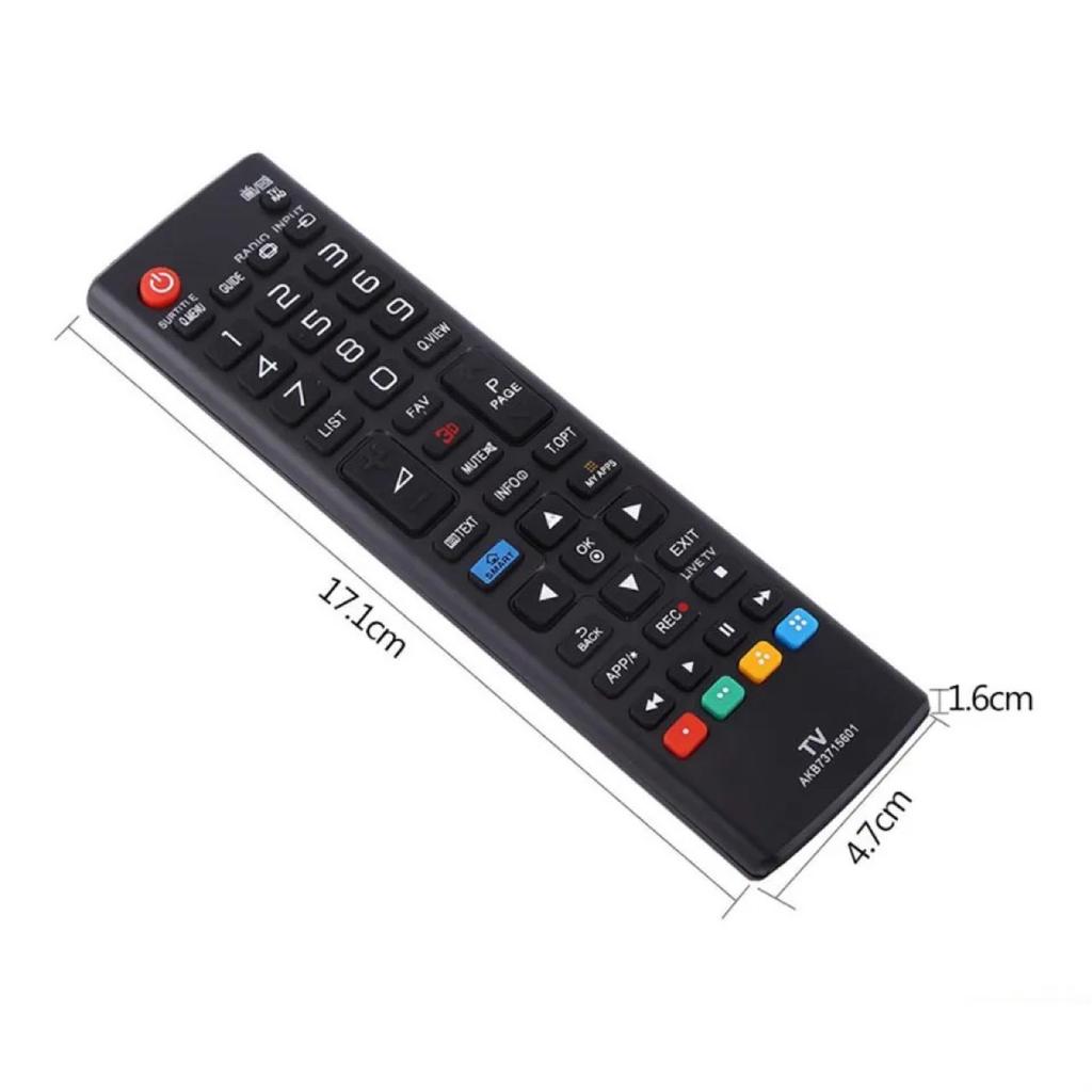 LCD 3D TV Remote Control AKB73715601