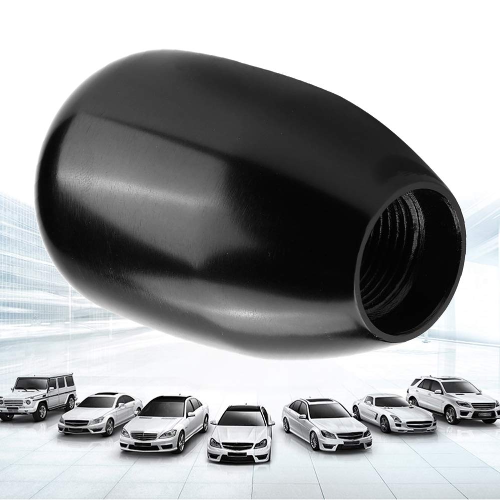EBTOOLS Shift Knob Car 6 Speed Gear Shift Head Metal Car Gear Stick Shift