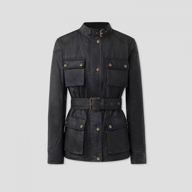 Filson Vintage British Style Heavy Cotton Waxed Trucker Jacket Unisex Fall 2025