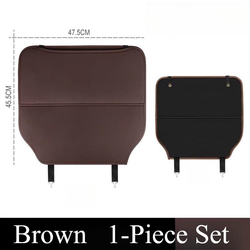Car Anti-kick Pad Rear Seat Pad Back Anti-kick Protective Pad Ide Scratch Anti-dirty Storage Decoration Interior Accessories