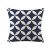 Pillow Nordic Geometric Linen Pillow Case Office Sofa Cushion Bedside Backrest Pillow Home