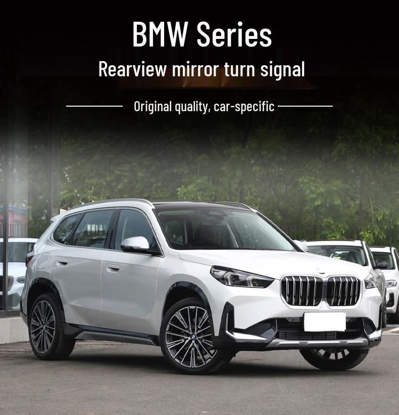 BMW X1 X3 X5 Rearview Mirror Turn Signal for 3, 5, & 7 Series