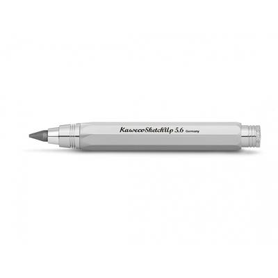 Kaweco Bleistift (5,6 mm) Sketchup Fallbleistift CL56 Messingdose Chrom BS