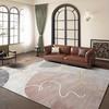 Extra Large Area Mat Non Slip Plush Mat Beige White Golden Soft Thick Padding Living Room Bedroom Hallway Machine Floor Mat