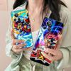 Yugioh Yuma Tsukumo Mobile Phone Case for Realme 15 14 13 12 11 10 9 Pro Plus T i Lite 5G Colorful Printing Cover Cover Luxury