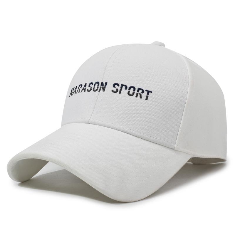 Hat Men S Trendy Spring And Autumn Fashion Baseball Cap Middle-Aged Men S Outdoor Casual Versatile Cap Sun Hat Sun Hat Adjustable белый