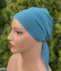 Aga 005 Women' Scarf Made of Muslin Spring Turban Even After Chemotherapy