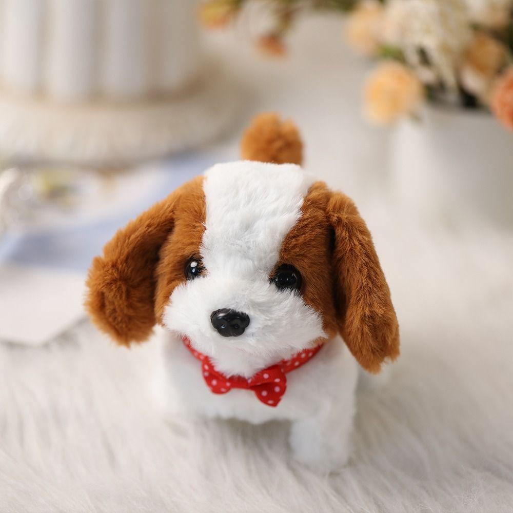 Interactive Simulated Puppy Plush Puppy Plush Toy New Robot Puppy Chilren
