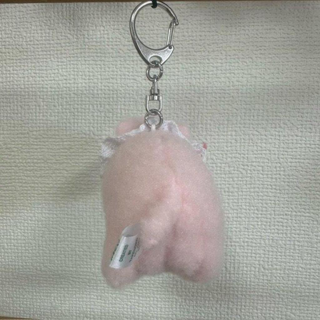 Bambussprossen Flauschige Serie Nilpferd Rosa 50014 Ca.. H10cm