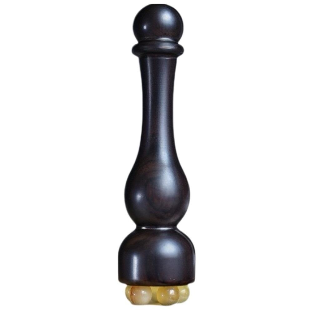 Five Beads Design Sandalwood Lotus Seedpod Massager Guasha Face Massager Tool  Eye SPA