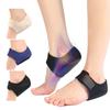 Plantar Fasciitis Heel Socks Anti-Crack Elastic Cloth For Achilles Tendonitis Calluses Spurs Cracked Feet Pain Relief Heel Pads
