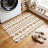 Bohemian Geometric Modern Ethnic Hogar Bedside Rug Kitchen Bath Floor Mat Hallway Balcony Carpet Entrance Doormat Decor Home
