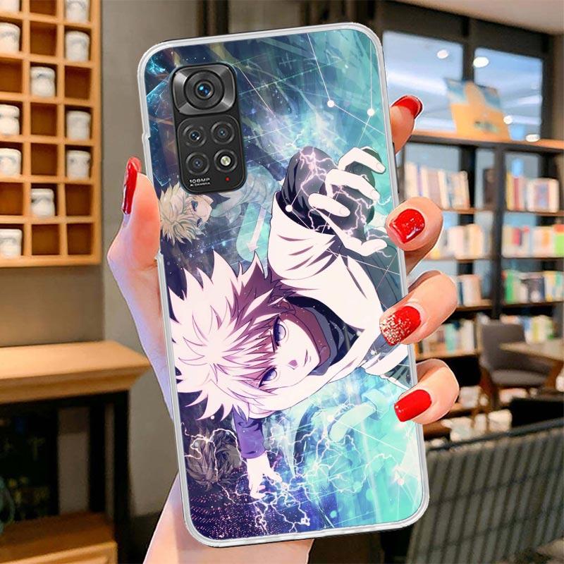 

Киллуа Hunter X Чехол для телефона For Xiaomi Redmi Note 15 14 13 12 11 10 Pro Plus 14S 12S 11S 11T 11E 10S Мягкий Fundas Чехол Redm Redmi Note 13 Pro 5G