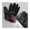 Used Men's Gloves / Leather Gloves [LANVIN] Lambskin Gloves Smartphone Compatible Made in Japan 23 / Dark Brown