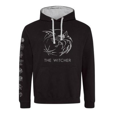 The Witcher Unisex Adult Symbol Pullover Hoodie