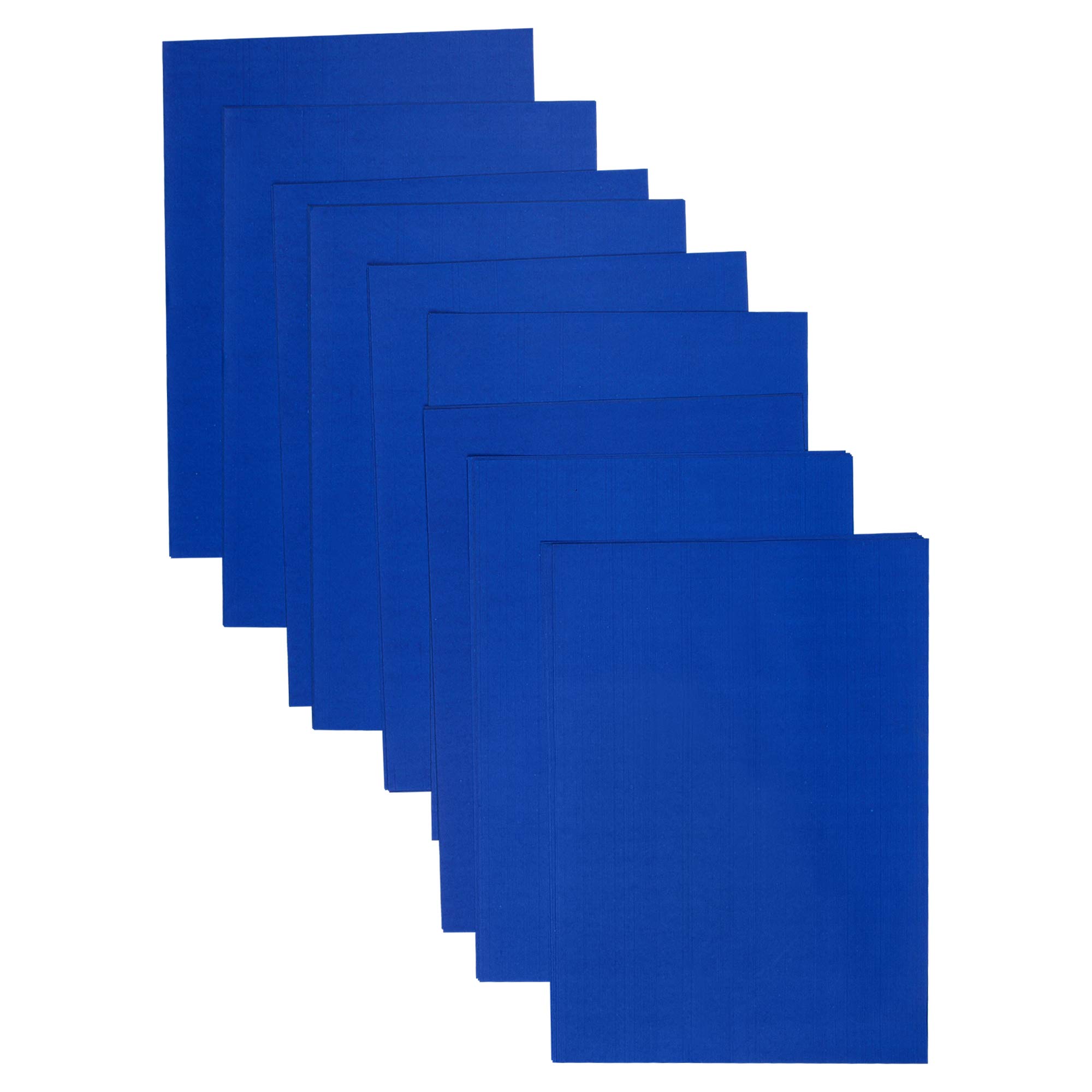 Snow Crafts A4-Size Coloured Crafts Sheets 75-95 Gsm (Pack Of 100 Sheets) (Royal Blue) 4 королевский синий