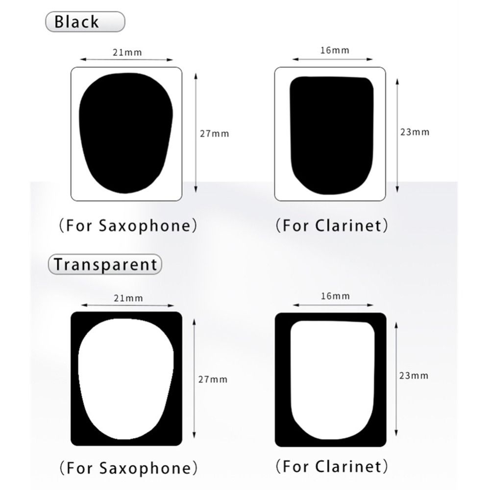 Silicone Pads Sax Mouthpiece Cushion Standard Clarinet Mouthpiece Cushion  Clarinet Clarinet