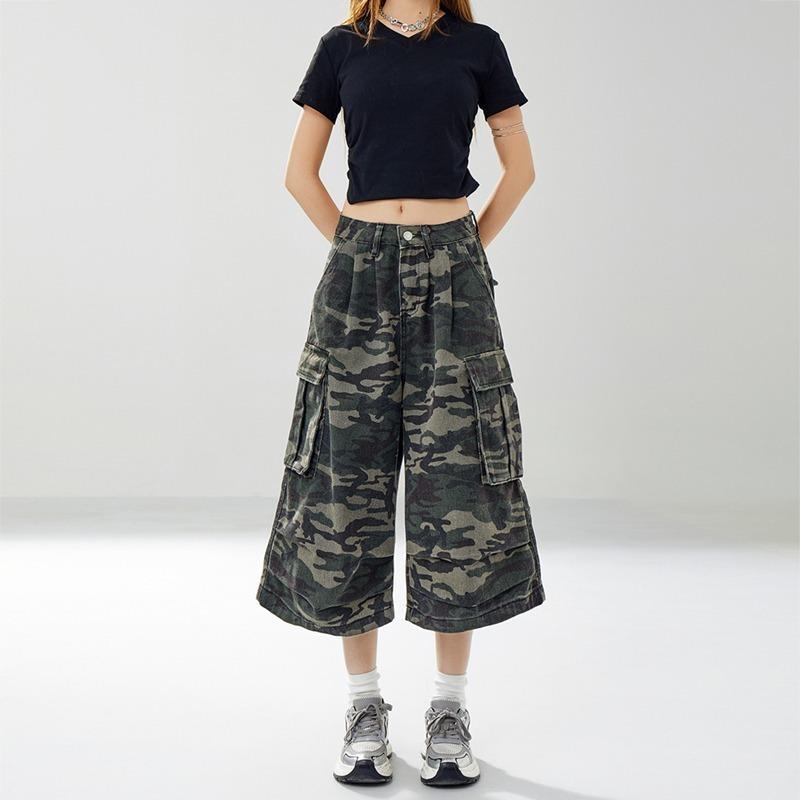 Джинсы мужские JYL Гонконгский стиль Принт с буквами Хип-хоп Хай стрит Деним 3XL