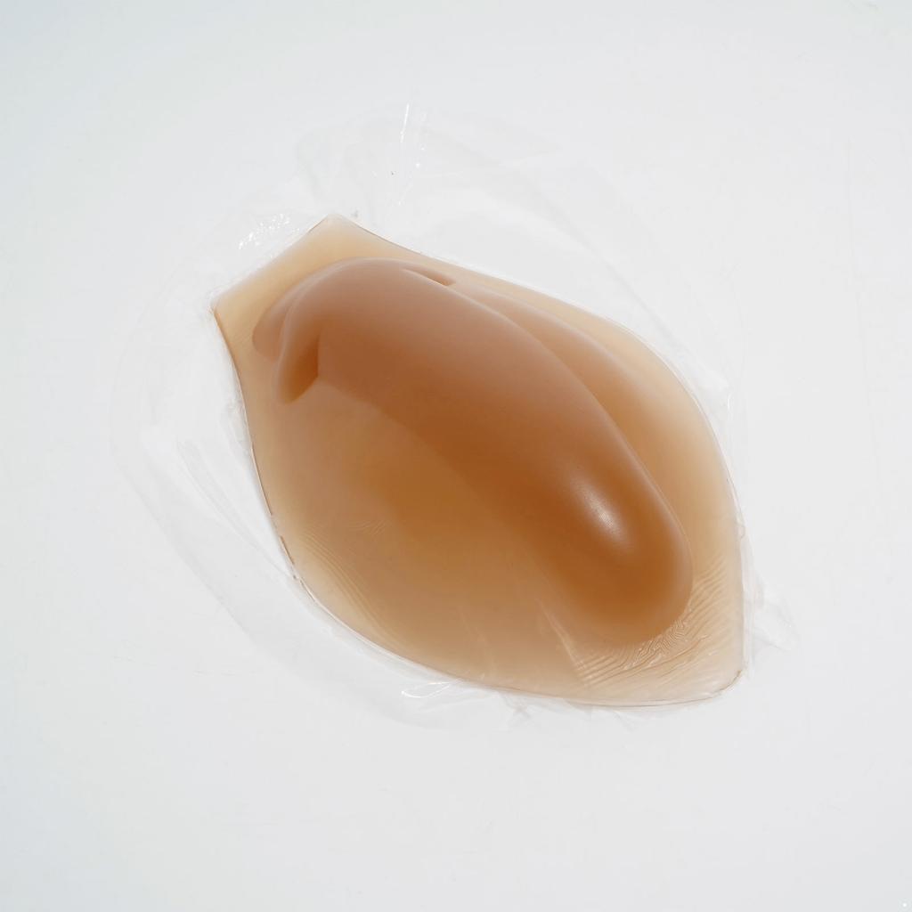 Men 3D Silicone Pouch Gaff Pads Skiing Protective Gear for Sports Dancing Crossdresser Push Up Underwear Inserts Crotch Enhancer