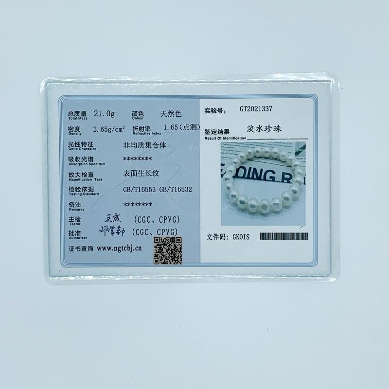 Echte Süßwasser Perle Armband Hübsches Charm Armband Für Frauen Mode Hochzeit Geschenk 2021 Trend Neue