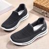Middle-aged and Elderly Walking Shoes Casual Shoes Breathable Single Shoes