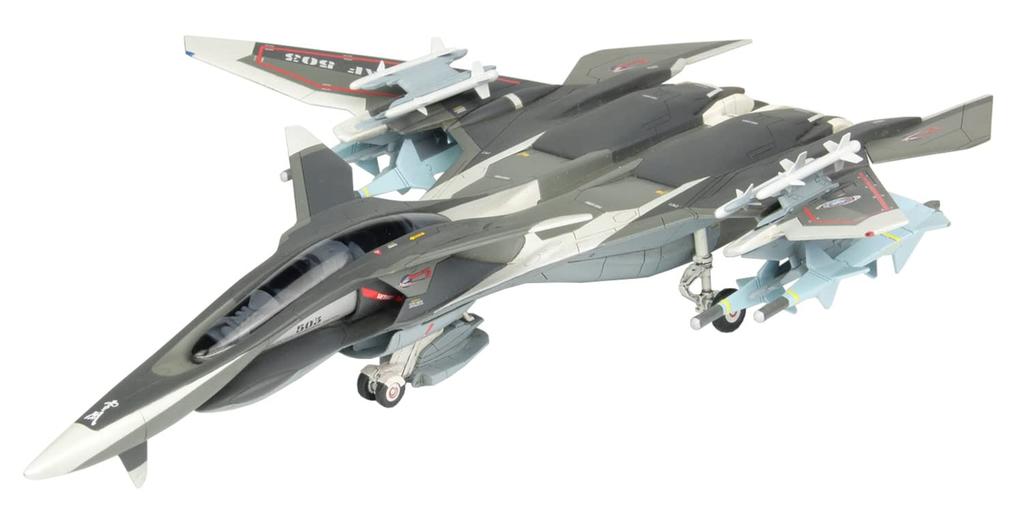 PLATZ Combat Fairy Yukikaze Maeve Yukikaze Missile Included Scale Kit Molded Color AAM-III/AAM-VII 1/72 Multi-Material X-12