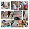 Henna Cones Indian Henna Tattoo Stickers Black Brown Red White Henna Cones
